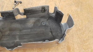 Kymco Grand Dink 250 kuplung fedél borítás sérült - kép 10