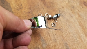 Kymco Grand Dink 250 kipufogó vég - kép 3