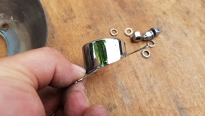 Kymco Grand Dink 250 kipufogó vég - kép 2