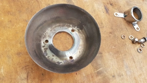 Kymco Grand Dink 250 kipufogó vég - kép 8