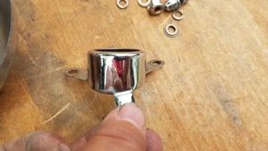 Kymco Grand Dink 250 kipufogó vég - kép 7