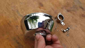 Kymco Grand Dink 250 kipufogó vég - kép 5