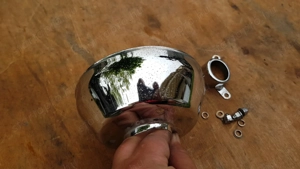 Kymco Grand Dink 250 kipufogó vég - kép 4