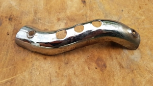 Kymco Grand Dink 250 kipufogó könyök hővédő - kép 2