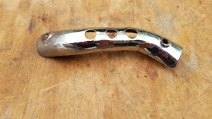 Kymco Grand Dink 250 kipufogó könyök hővédő - kép 3