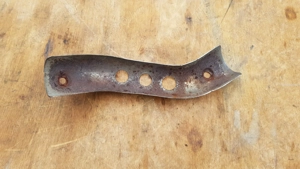 Kymco Grand Dink 250 kipufogó könyök hővédő - kép 4