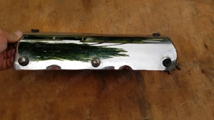 Kymco Grand Dink 250 kipufogó hővédő lemez - kép 6