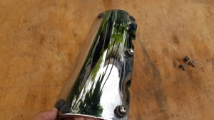 Kymco Grand Dink 250 kipufogó hővédő lemez - kép 4