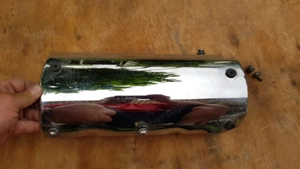 Kymco Grand Dink 250 kipufogó hővédő lemez - kép 2