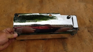 Kymco Grand Dink 250 kipufogó hővédő lemez - kép 7