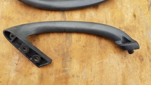 Kymco Grand Dink 125 - 250 hátsó kapaszkodó pár - kép 7