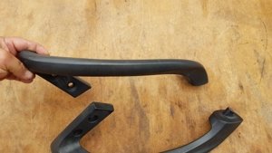 Kymco Grand Dink 125 - 250 hátsó kapaszkodó pár - kép 6