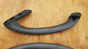 Kymco Grand Dink 125 - 250 hátsó kapaszkodó pár - kép 8