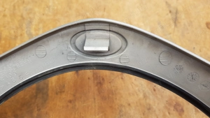 Kymco Grand Dink 125 - 250 plexi takaró idom - kép 3