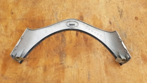 Kymco Grand Dink 125 - 250 plexi takaró idom - kép 9