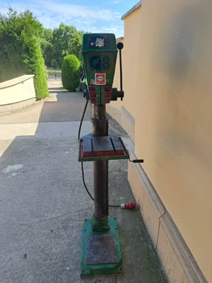 Oszlopos fúrógép 220 380 Voltos eladó - kép 2