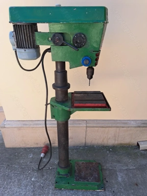Oszlopos fúrógép 220 380 Voltos eladó - kép 4
