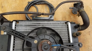 Kymco Grand Dink 125 - 250 hűtő - kép 9