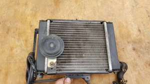 Kymco Grand Dink 125 - 250 hűtő - kép 8