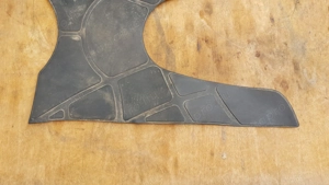 Kymco Grand Dink 125 - 250 gumiszőnyeg - kép 4