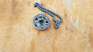 Kymco Grand Dink 250 olajpumpa - kép 3