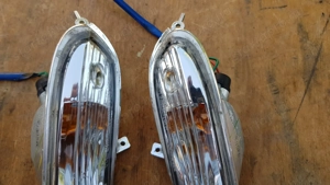 Kymco Grand Dink 125 - 250 hátsó irányjelző pár - kép 2