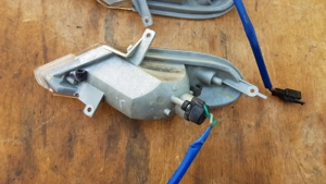 Kymco Grand Dink 125 - 250 hátsó irányjelző pár - kép 3