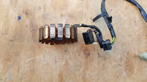 Kymco Grand Dink 250 gyújtás állórész - kép 4