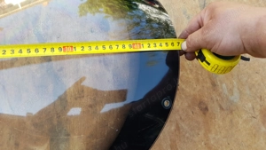 Kymco Grand Dink 125 - 250 plexi - kép 3