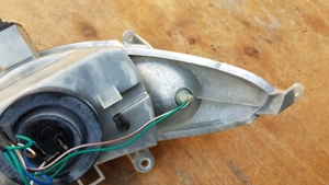 Kymco Grand Dink 125 - 250 első lámpa újszerű - kép 2