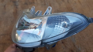 Kymco Grand Dink 125 - 250 első lámpa újszerű - kép 4