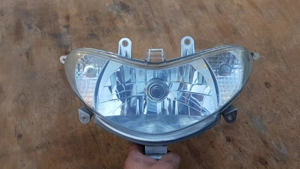 Kymco Grand Dink 125 - 250 első lámpa újszerű - kép 6