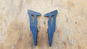 Kymco Grand Dink 125 - 250 doboztartó konzol - kép 2