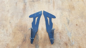 Kymco Grand Dink 125 - 250 doboztartó konzol - kép 5