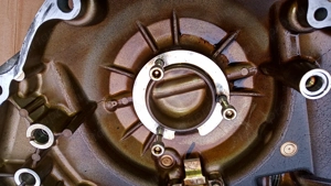 Honda SW-T swt 400 - 600 gyújtás fedél - kép 6