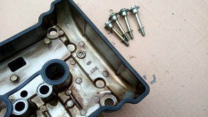 Honda SW-T swt 400 szelepfedél - kép 6