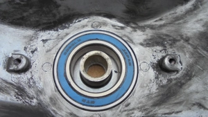 Honda SW-T swt 400 - 600 kuplung fedél - kép 3