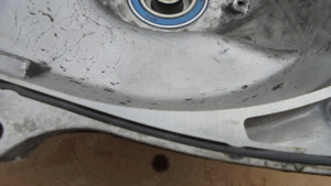 Honda SW-T swt 400 - 600 kuplung fedél - kép 5