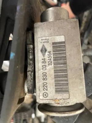 Mercedes 220 830 03 84 Klíma táguló szelep posta megoldható 