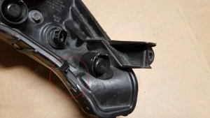 Honda SW-T swt 400 - 600 első fényszóró balos sérült - kép 3