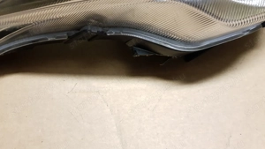 Honda SW-T swt 400 - 600 első fényszóró balos sérült - kép 6