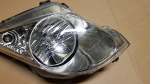 Honda SW-T swt 400 - 600 első fényszóró balos sérült - kép 10