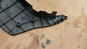 Honda SW-T swt 400 - 600 hátsó kapaszkodó alsó burkolat - kép 5