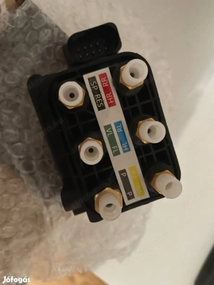 Mercedes W212 W221 W164 W166 szeleptömb új 2123200358 garanciás Típus: ML   GL W164   X164 Gle W166  - kép 4