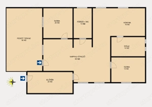 Kiskunhalas Honvéd utcában 160 m2-es felújított 2 lakószintes családi ház! - kép 2