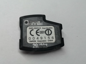 G8D-382H-A távirányító elektronika - gyári G8D382HA - kép 3