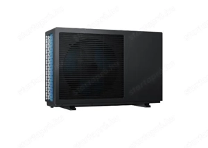 SUNRAIN EVI Full DC Inverteres Monoblokkos 3 Fázisú Prémium Hőszivattyú (Propán) R290 75 C A+++