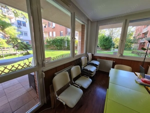 Rómaifürdőn 4 szobássá alakítható előkertes tégla lakás !!