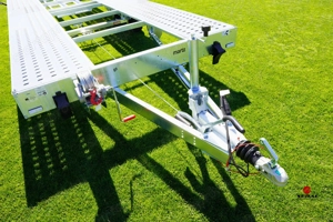 Új SEBAL - GT UNIDECK 550 (2700kg) autószállító utánfutó akciósan csak 1.890.000 Ft - kép 9