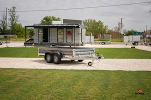 Új SEBAL - Solidus MAX 330 extra erős (2000kg) fékes utánfutó  - kép 8